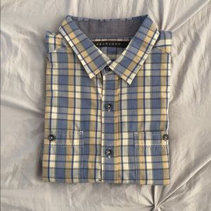 Sean John Short Sleeve Button Down